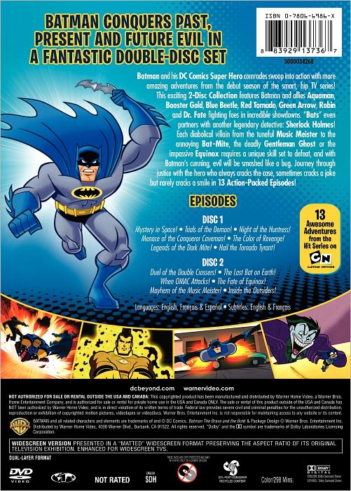 Batman: The Brave and the Bold - Season One, Part Two [2 Discs]