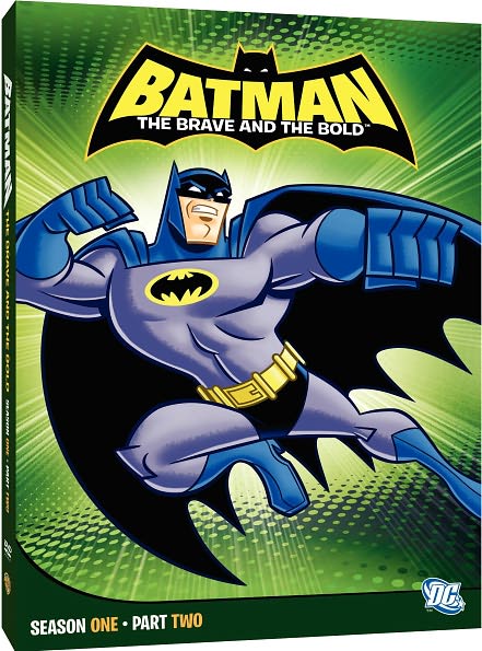 Batman: The Brave and the Bold - Season One, Part Two [2 Discs]