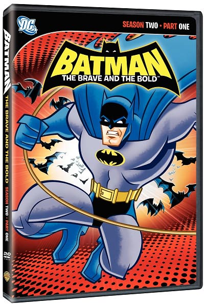 Batman: The Brave and the Bold - Season Two, Part One [2 Discs]