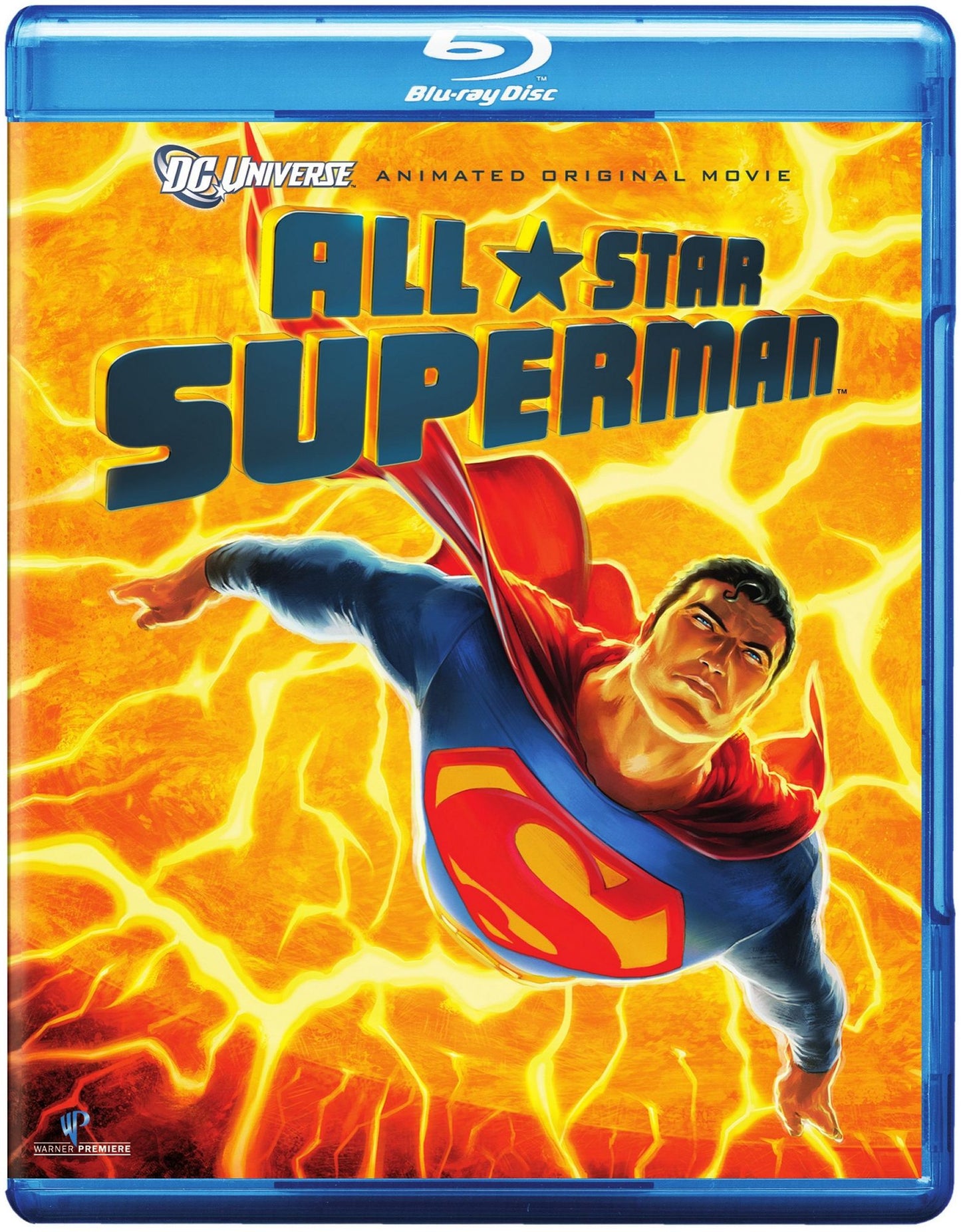 All-Star Superman [2 Discs] [Blu-ray/DVD]