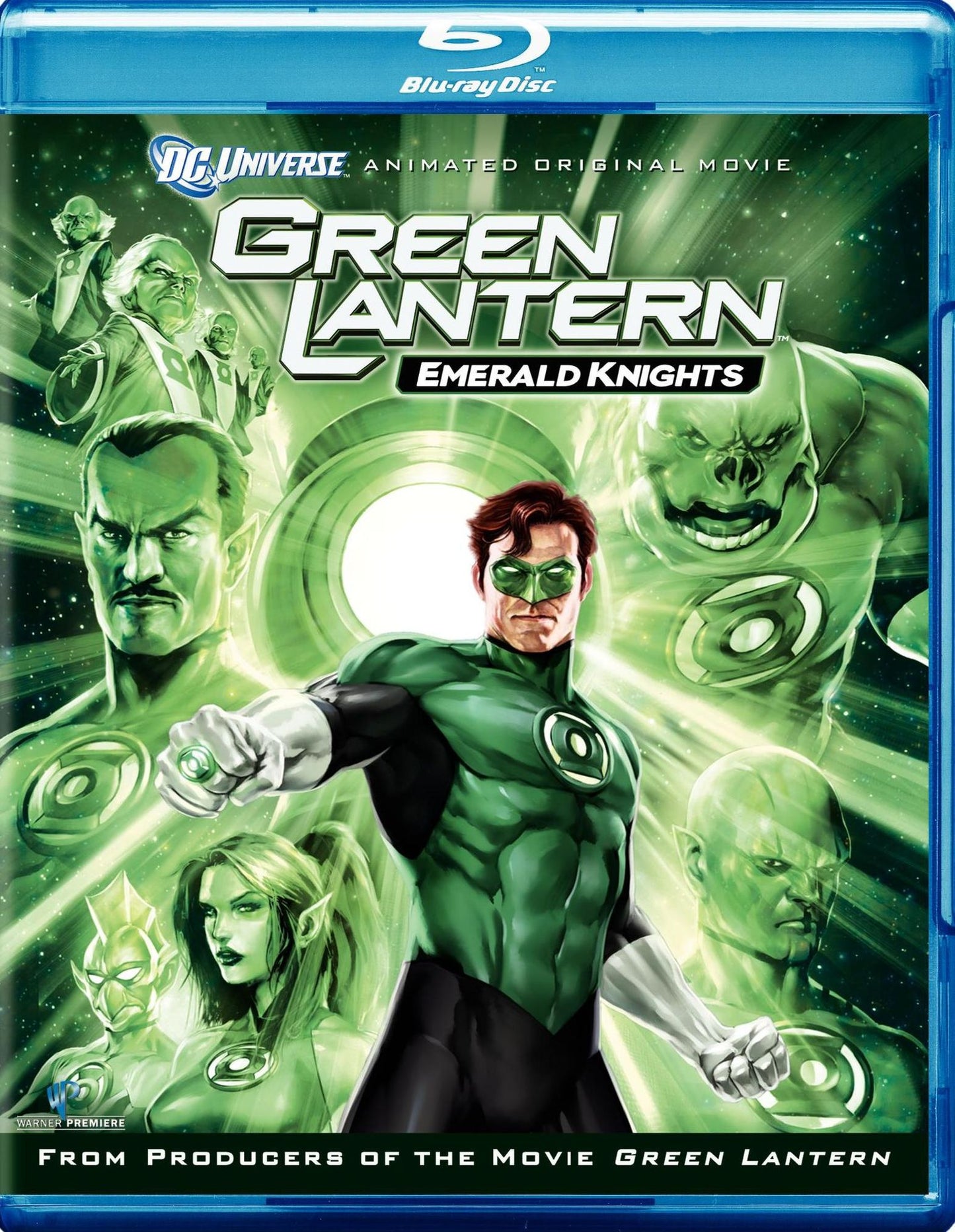 Green Lantern: Emerald Knights [Blu-ray]