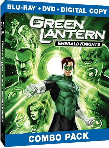 Green Lantern: Emerald Knights [Blu-ray]