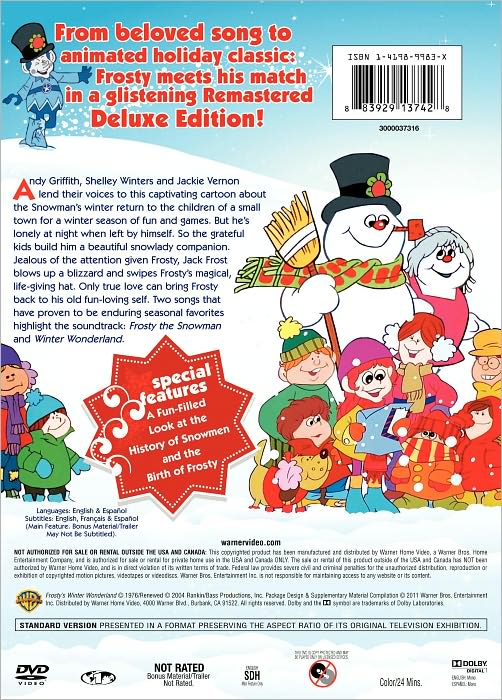 Frosty's Winter Wonderland [Deluxe Edition]