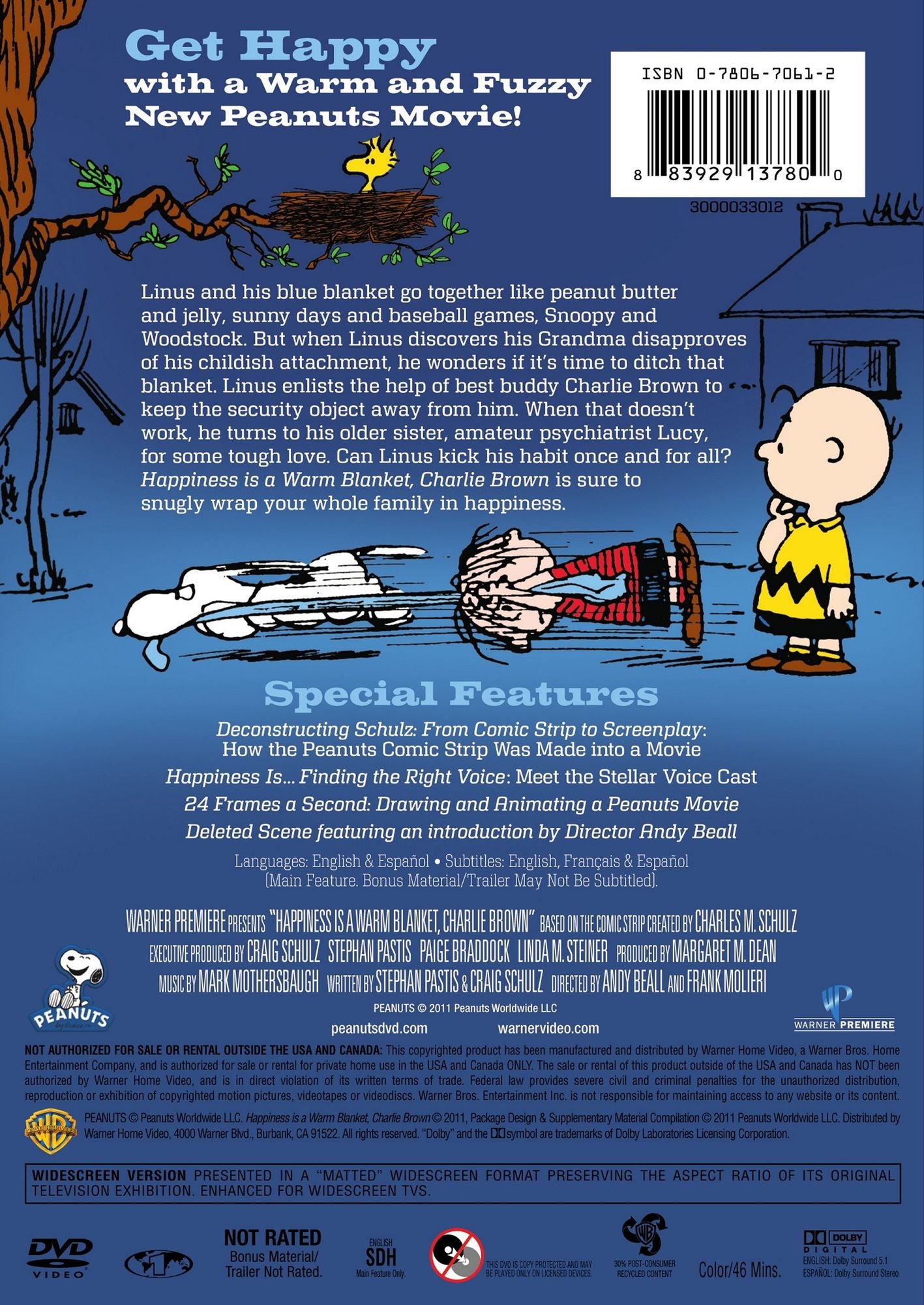 Happiness Is a Warm Blanket, Charlie Brown