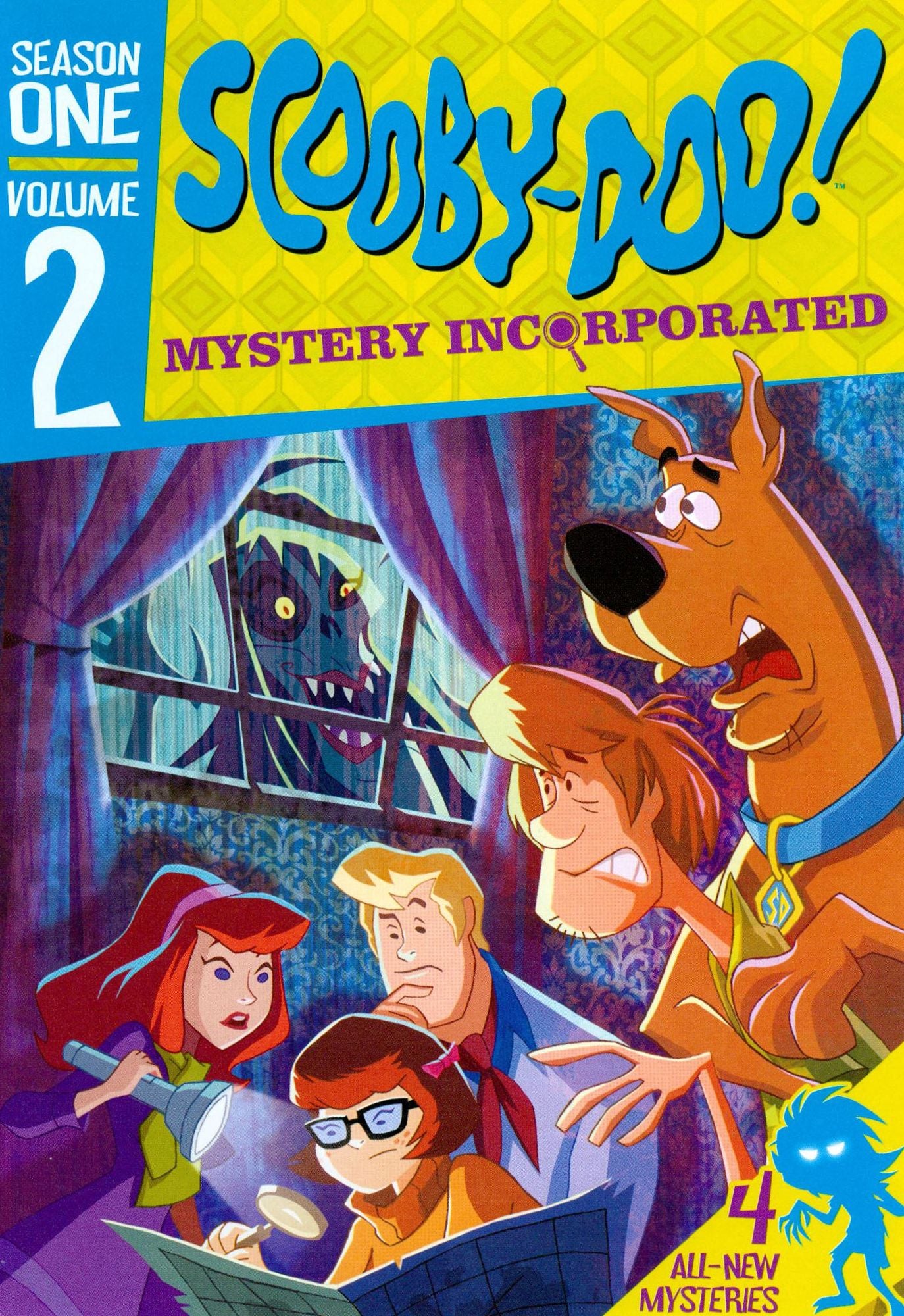 Scooby-Doo! Mystery Incorporated: Season One, Vol. 2