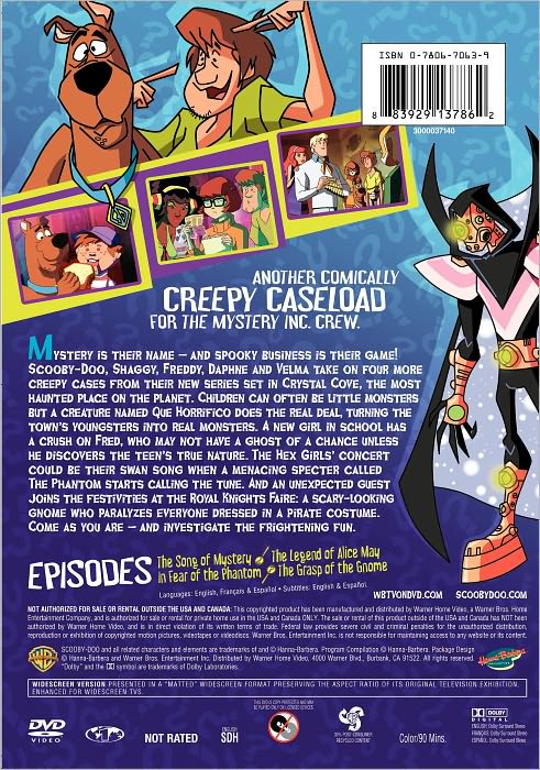Scooby-Doo! Mystery Incorporated: Season One, Vol. 2