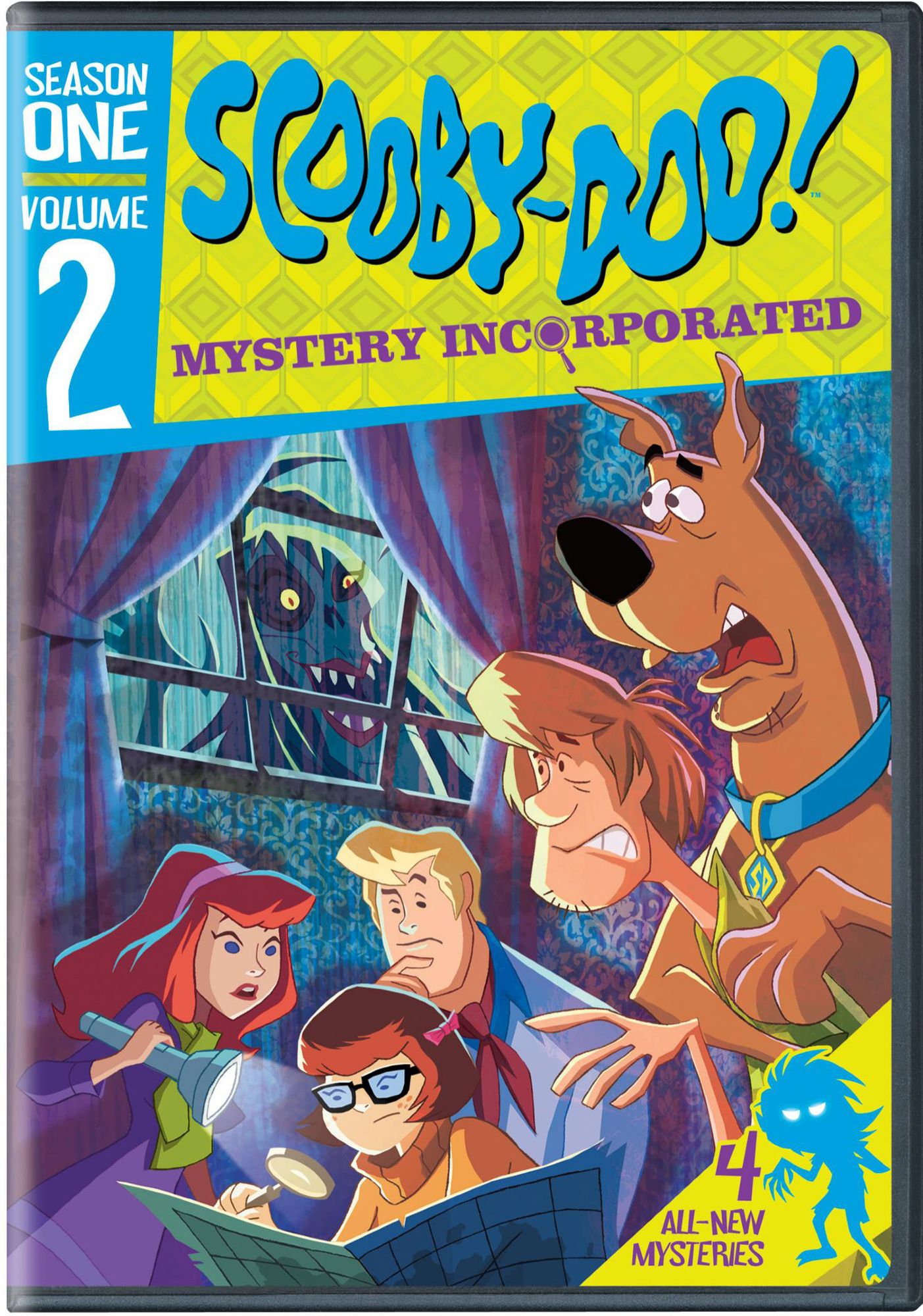 Scooby-Doo! Mystery Incorporated: Season One, Vol. 2