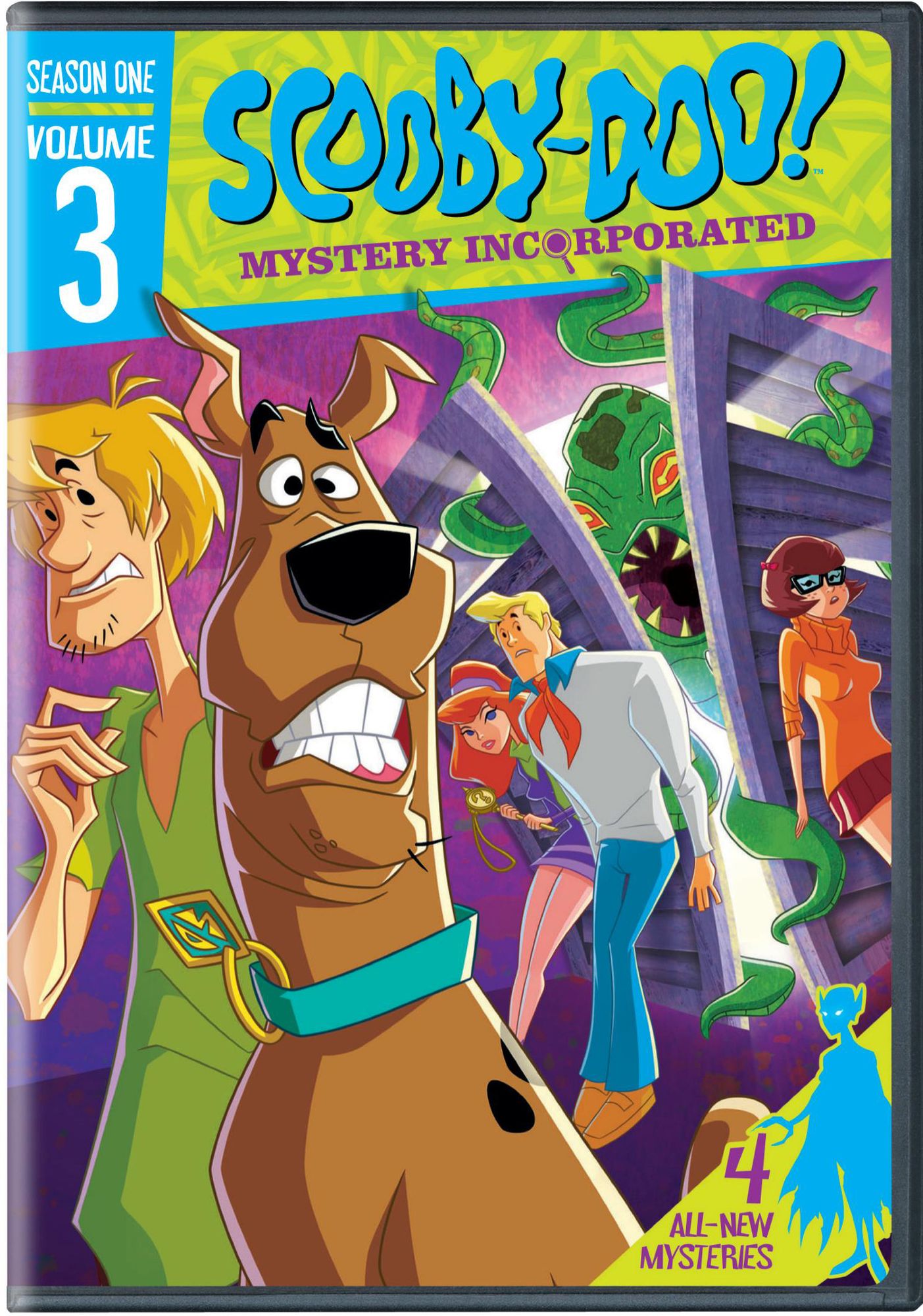 Scooby-Doo! Mystery Incorporated: Season One, Vol. 3