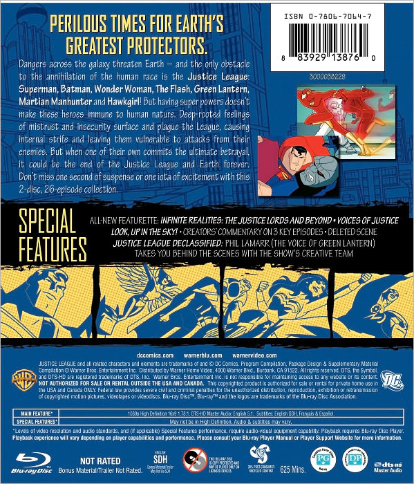 Justice League: Season 2 [2 Discs] [Blu-ray]