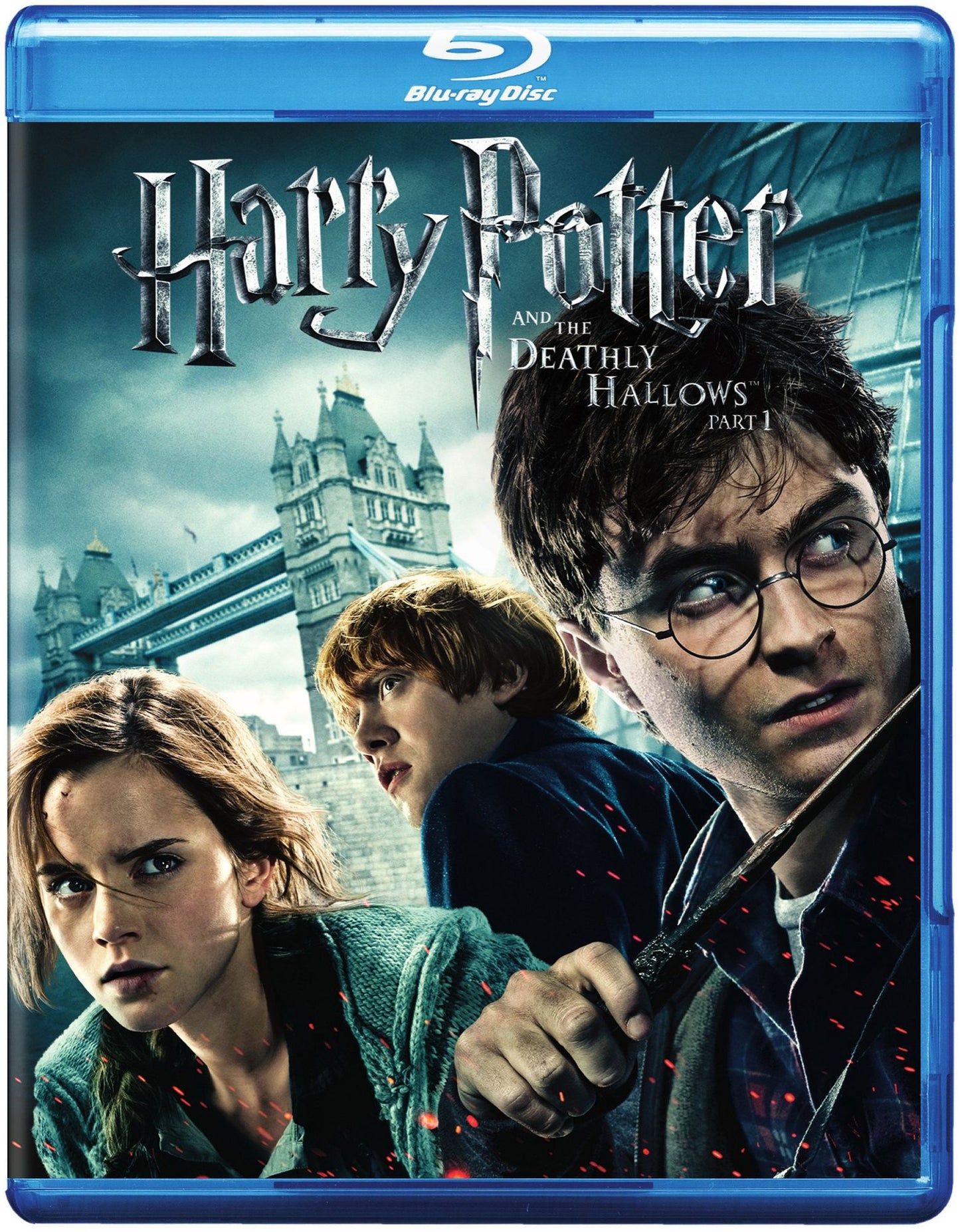 Harry Potter and the Deathly Hallows, Part 1 [3 Discs] [Includes Digital Copy] [Blu-ray/DVD]