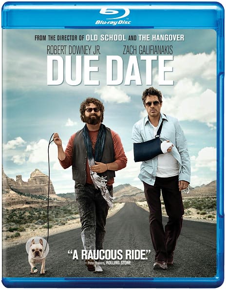 Due Date [2 Discs] [With Digital Copy] [Blu-ray/DVD]