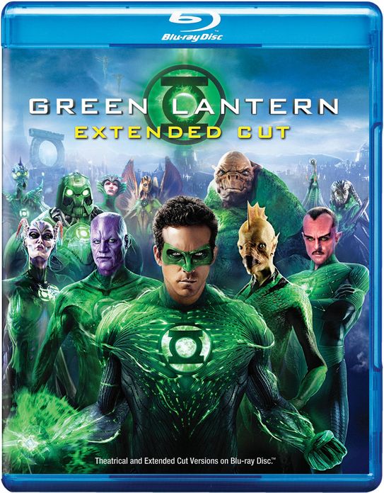 Green Lantern [Extended Cut] [2 Discs] [Includes Digital Copy] [Blu-ray/DVD]