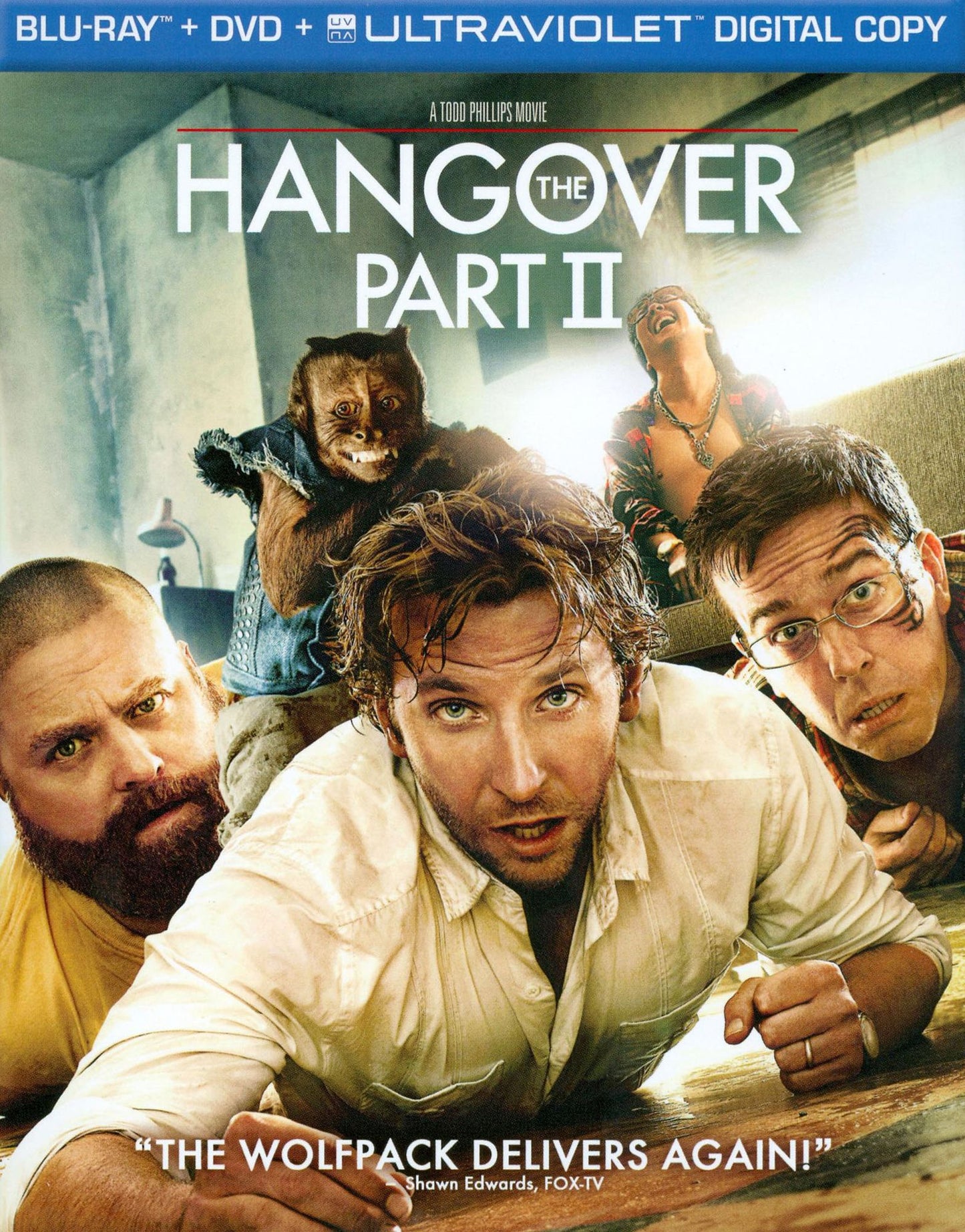 The Hangover Part II [2 Discs] [Includes Digital Copy] [Blu-ray/DVD] [UltraViolet]