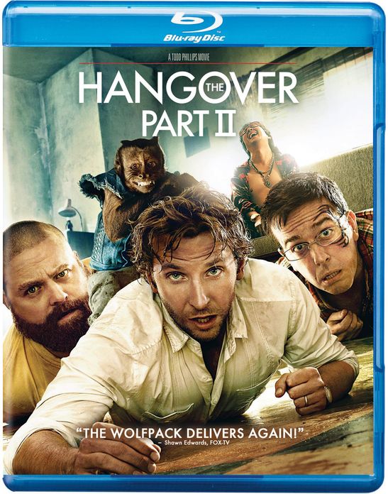The Hangover Part II [2 Discs] [Includes Digital Copy] [Blu-ray/DVD] [UltraViolet]