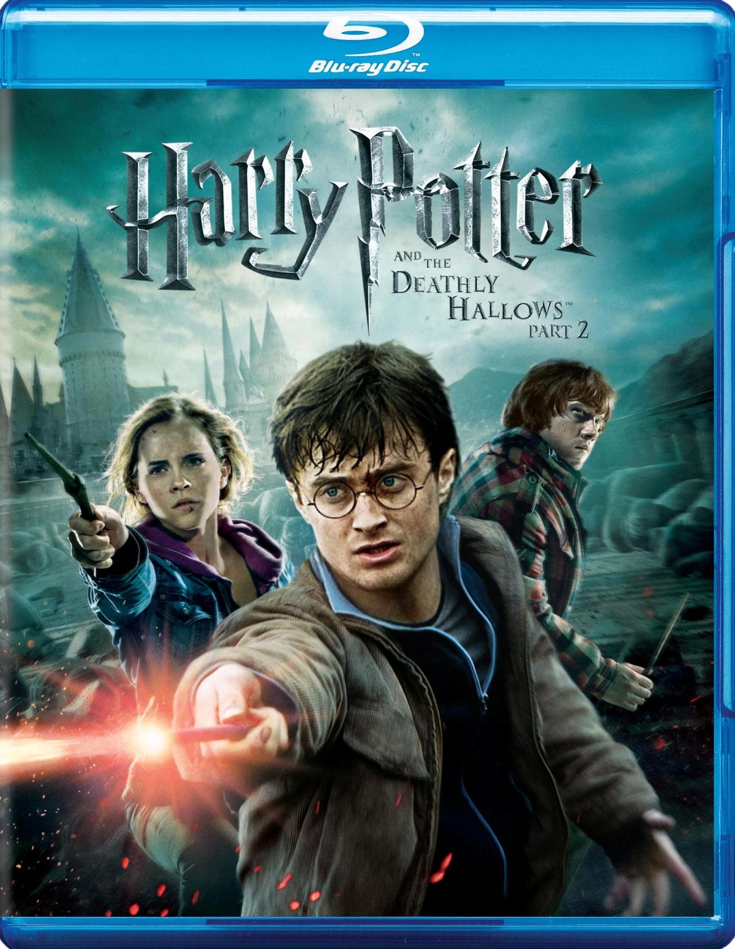 Harry Potter and the Deathly Hallows, Part 2 [3 Discs] [Includes Digital Copy] [Blu-ray/DVD]