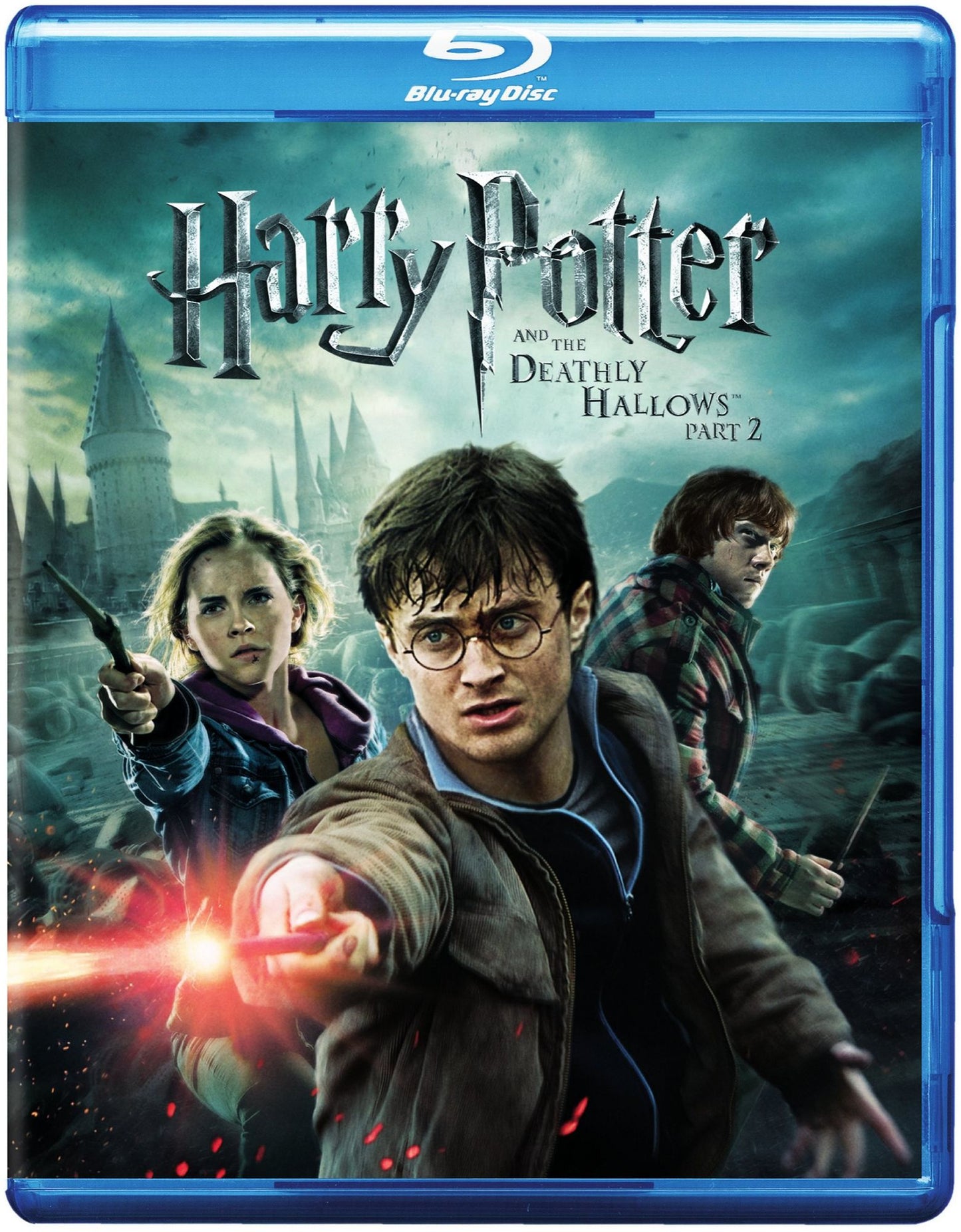 Harry Potter and the Deathly Hallows, Part 2 [3 Discs] [Includes Digital Copy] [Blu-ray/DVD]