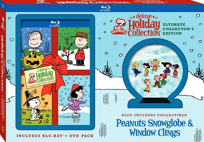 Peanuts Deluxe Holiday Collection [6 Discs] [Blu-ray/DVD]