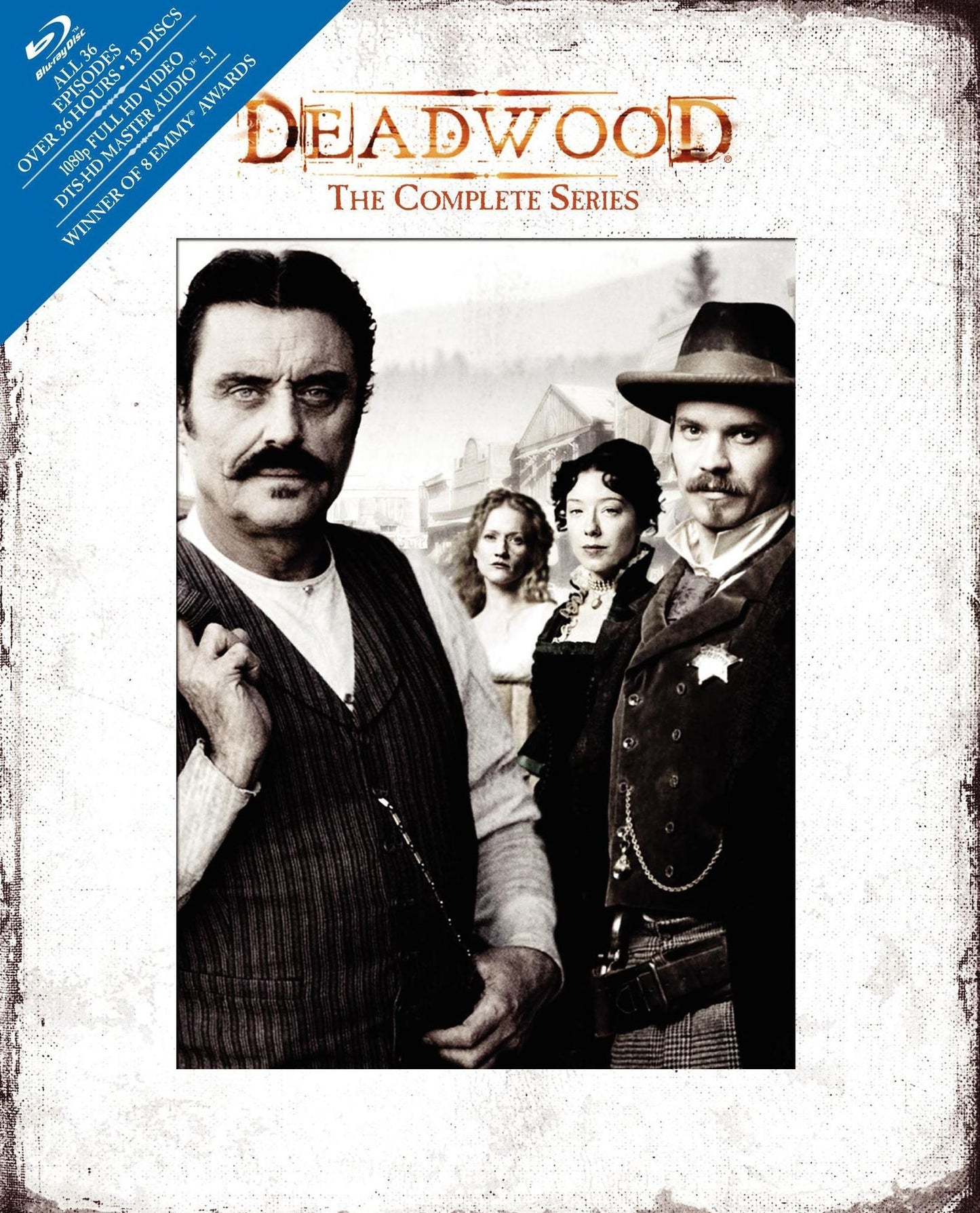 Deadwood: The Complete Series [13 Discs] [DigiBook] [Blu-ray]