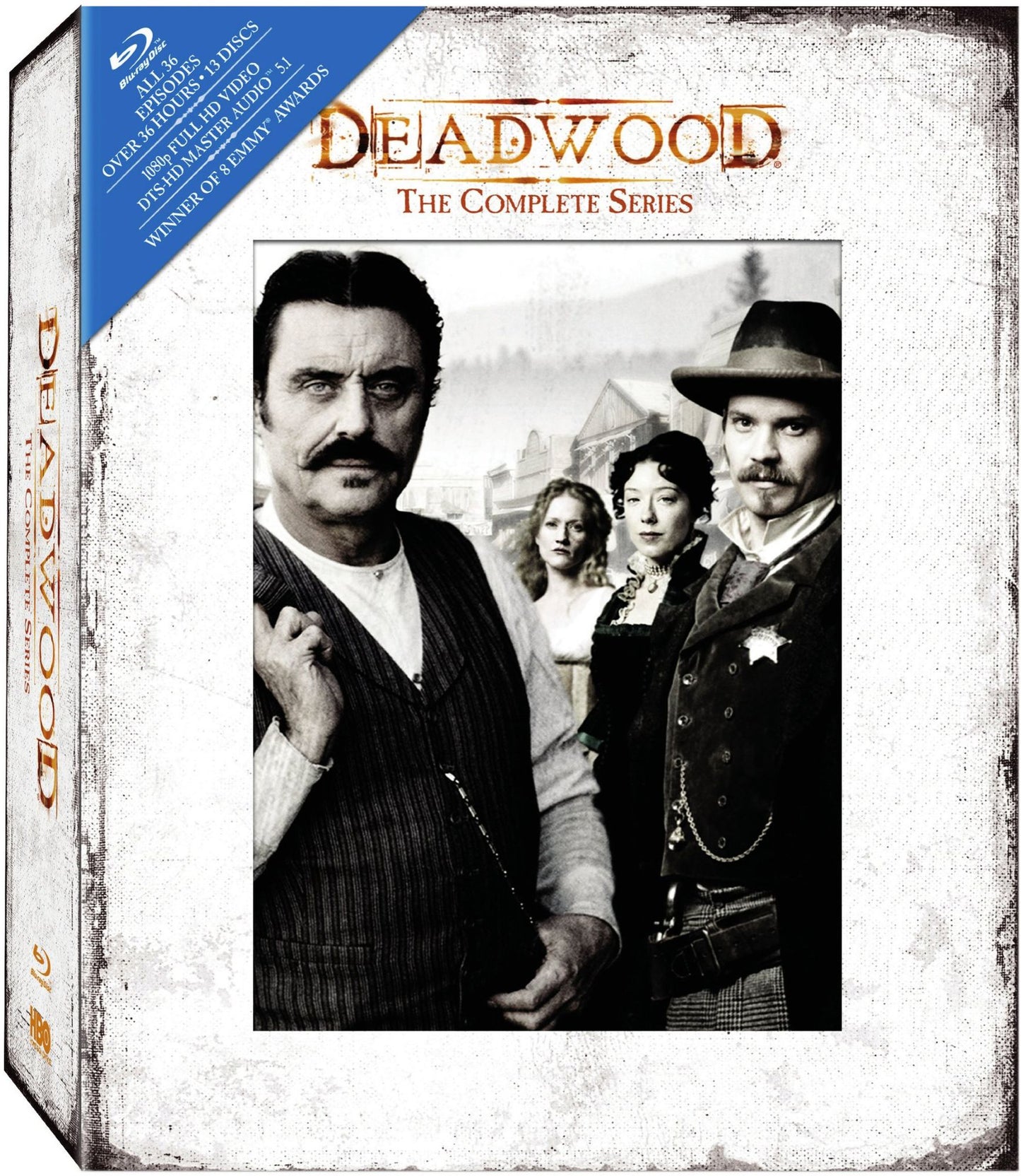 Deadwood: The Complete Series [13 Discs] [DigiBook] [Blu-ray]