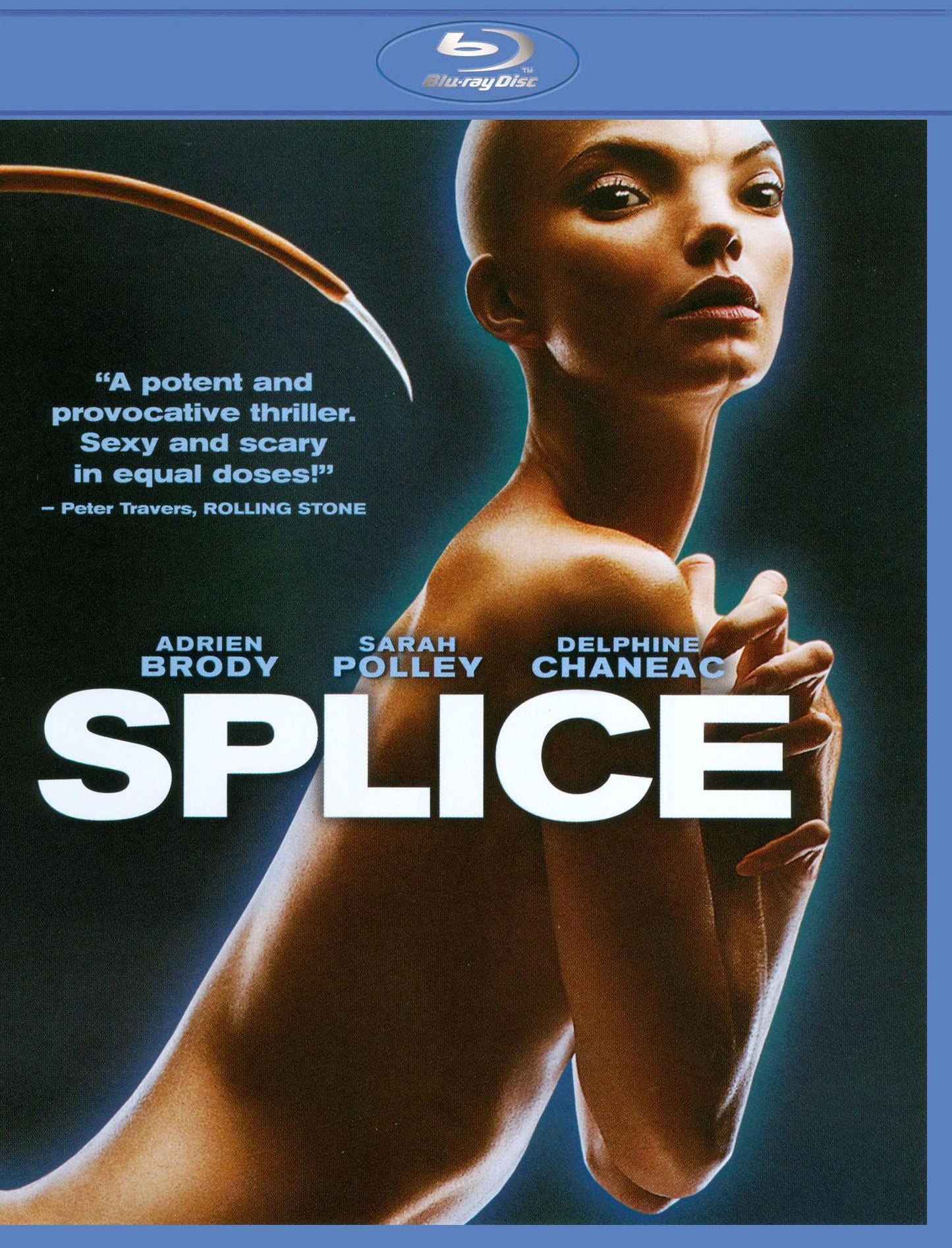Splice [2 Discs] [Blu-ray/DVD]