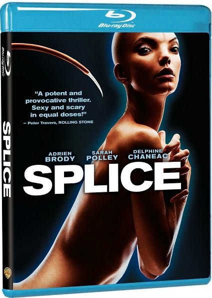 Splice [2 Discs] [Blu-ray/DVD]