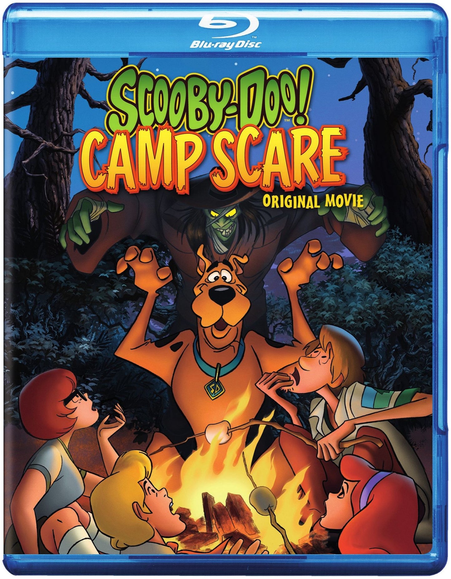 Scooby-Doo!: Camp Scare [2 Discs] [Blu-ray/DVD]