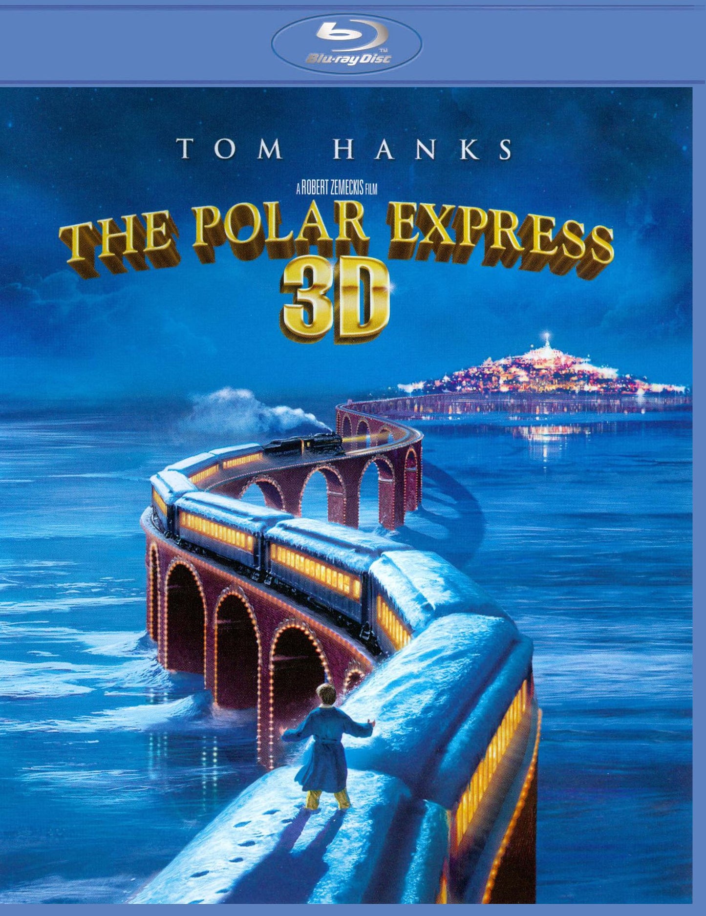 The Polar Express [3D] [Blu-ray]
