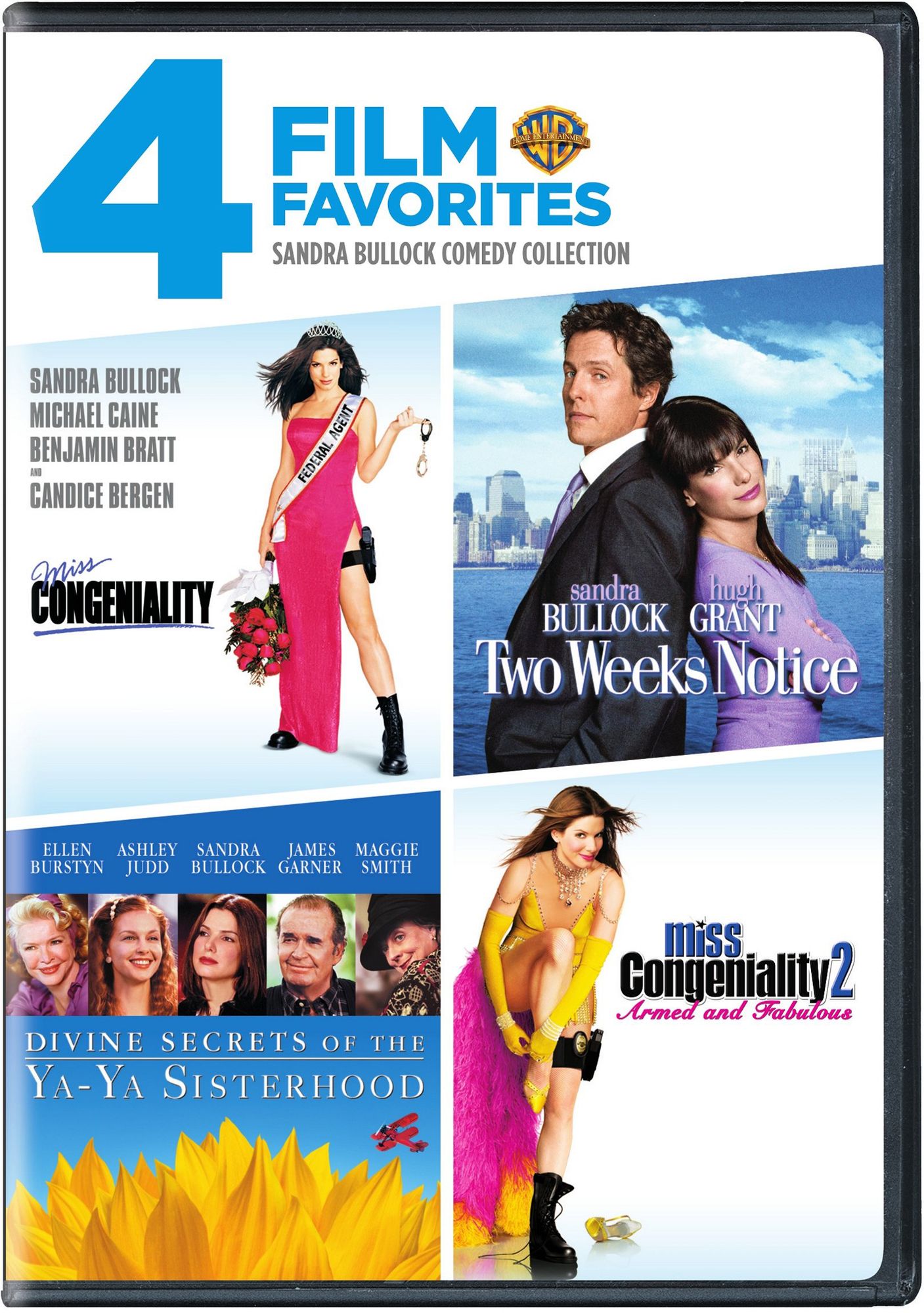 Sandra Bullock Comedy Collection: 4 Film Favorites [2 Discs]