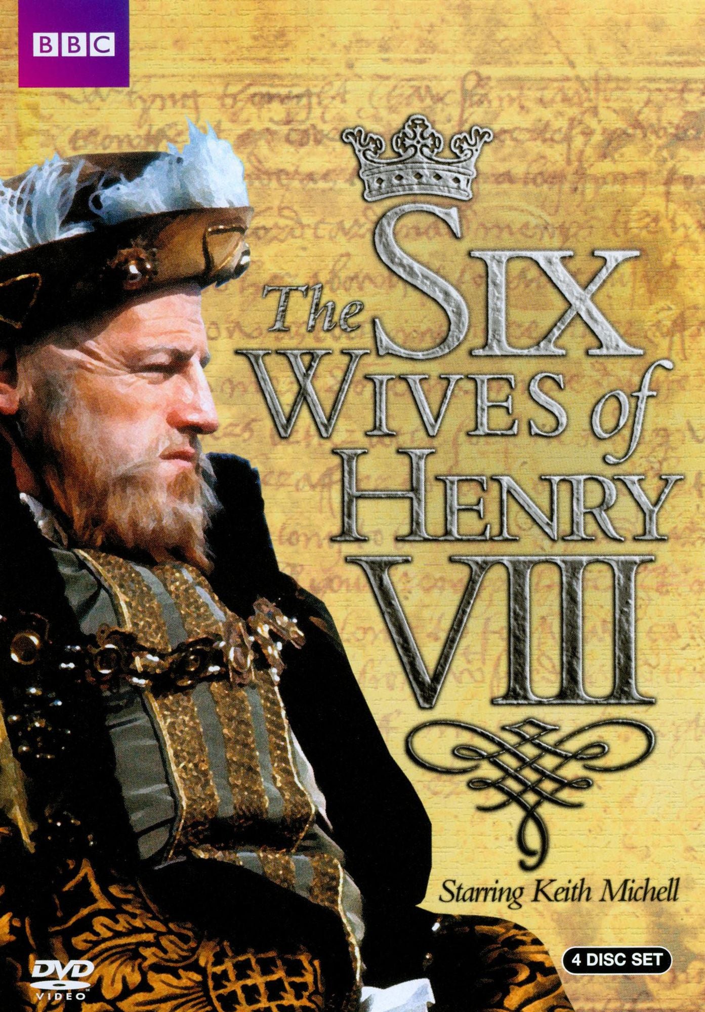 The Six Wives of Henry VIII [4 Discs]