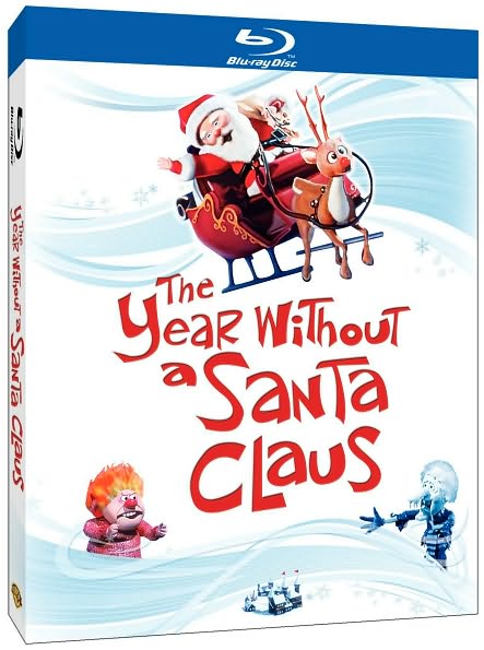 The Year Without a Santa Claus [Deluxe Edition] [2 Discs] [Blu-ray/DVD]