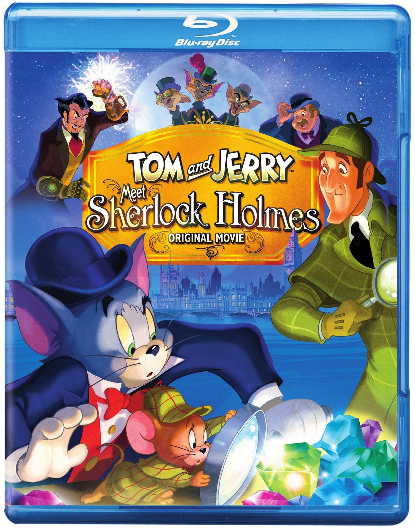 Tom and Jerry Meet Sherlock Holmes [2 Discs] [Blu-ray/DVD]