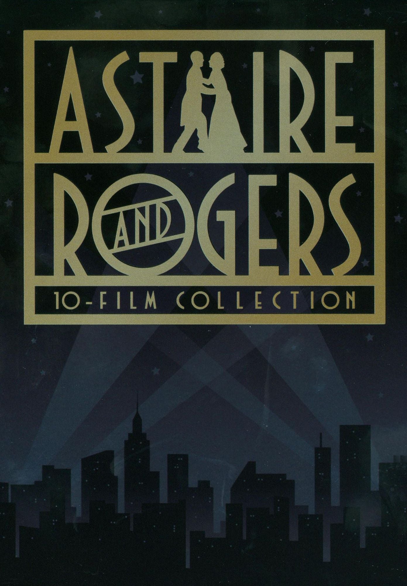 Astaire and Rogers: 10-Film Collection [11 Discs]