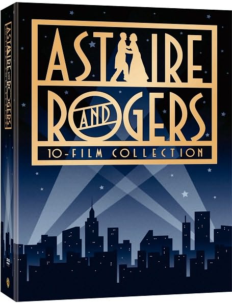 Astaire and Rogers: 10-Film Collection [11 Discs]