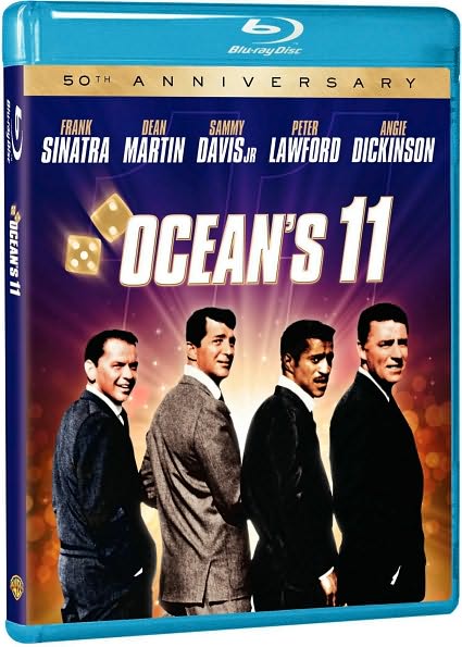 Ocean's 11 [50th Anniversary] [Blu-ray]