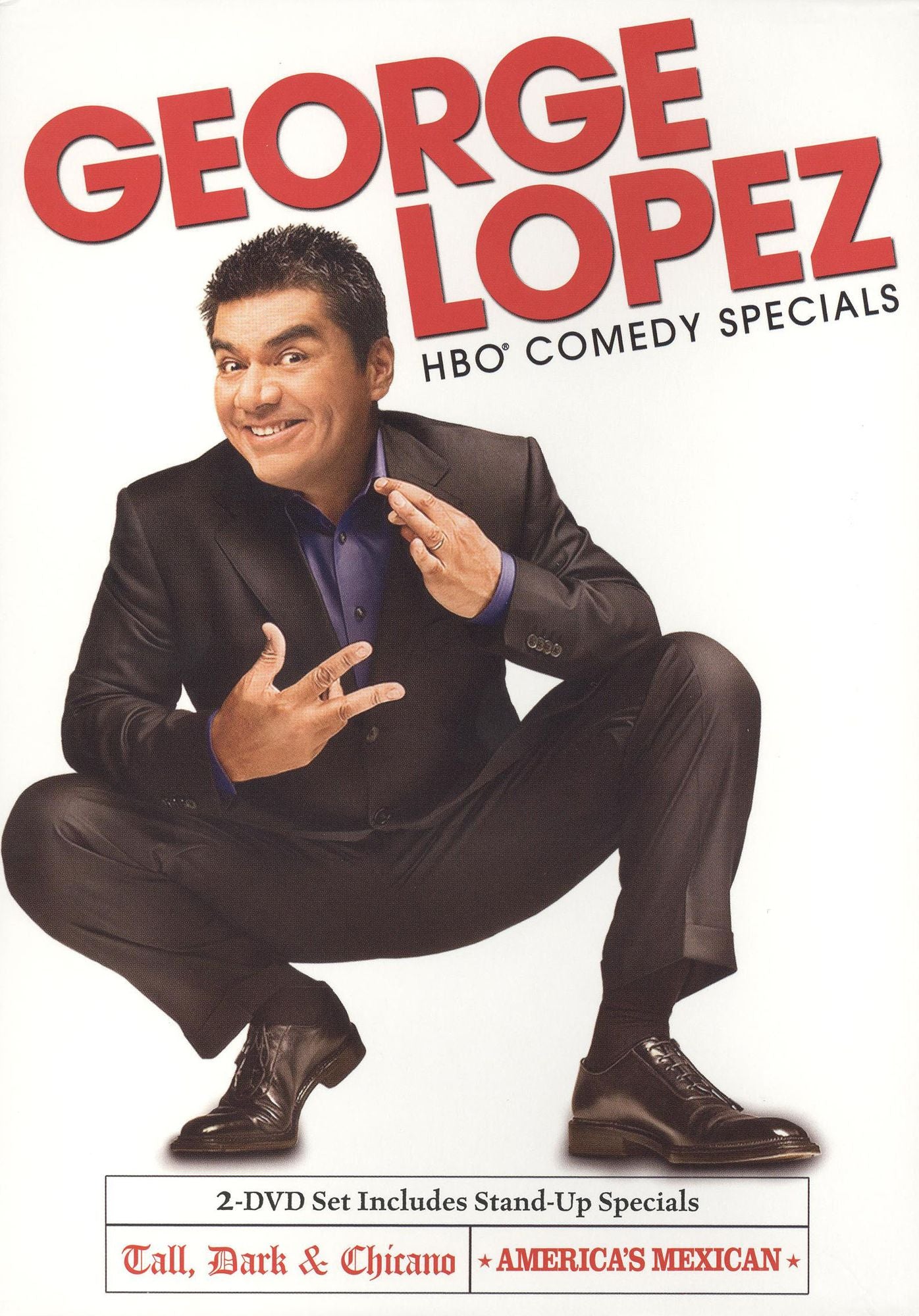 George Lopez: Tall, Dark & Chicano/America's Mexican [2 Discs]