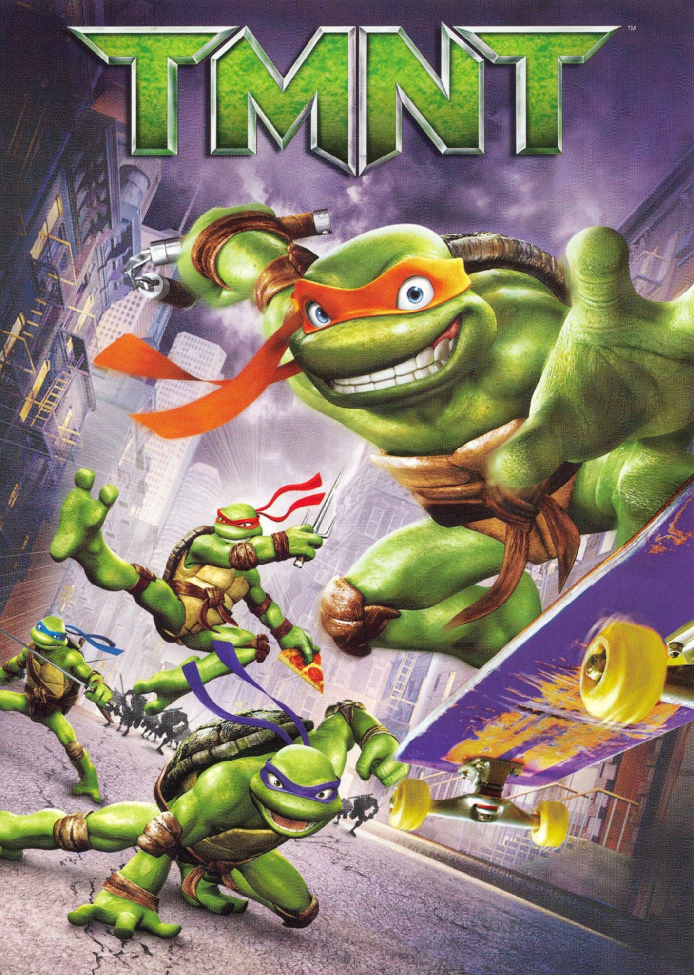TMNT [With Cats & Dogs 2 Movie Money]
