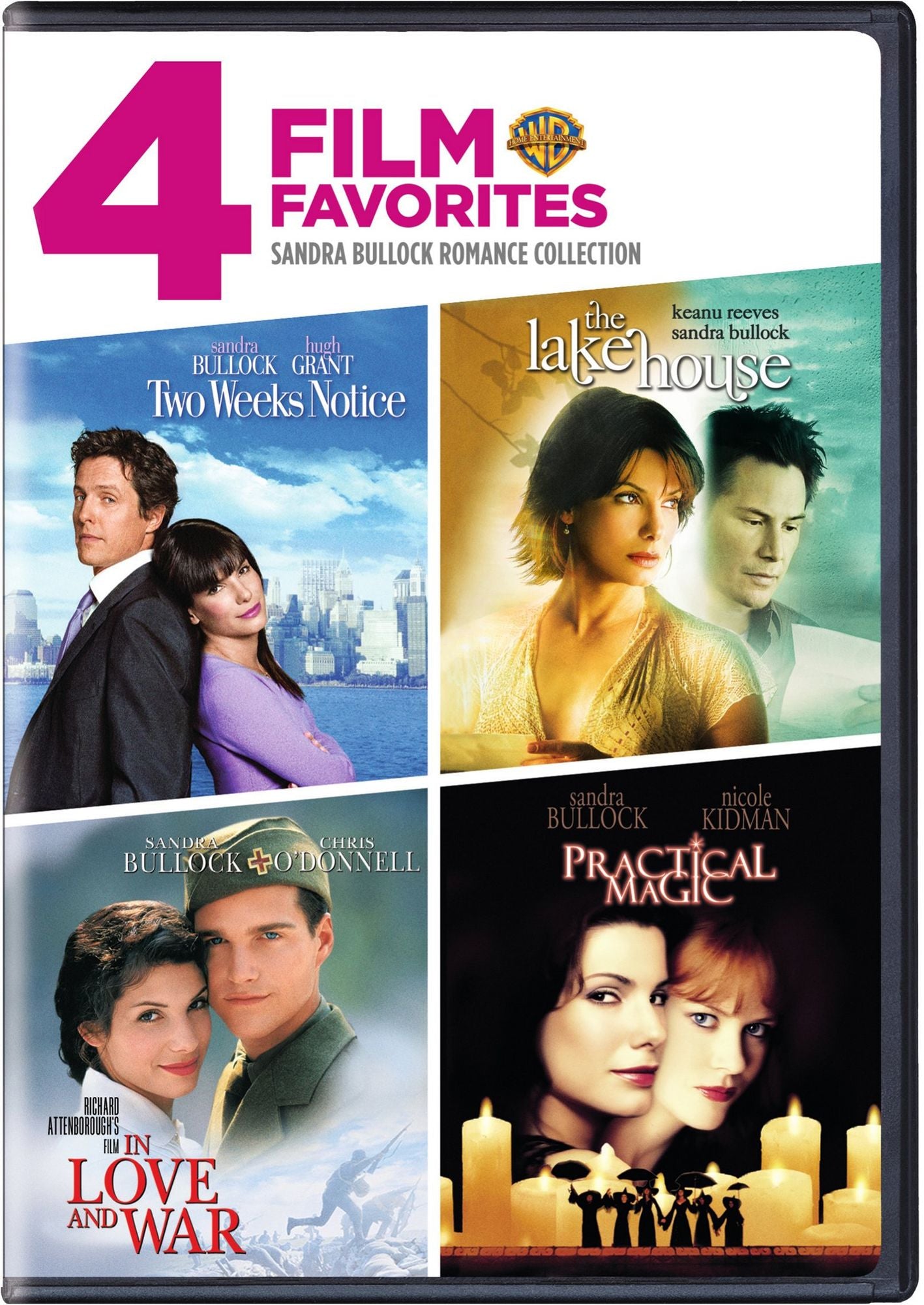 Sandra Bullock Romance Collection: 4 Film Favorites [2 Discs]