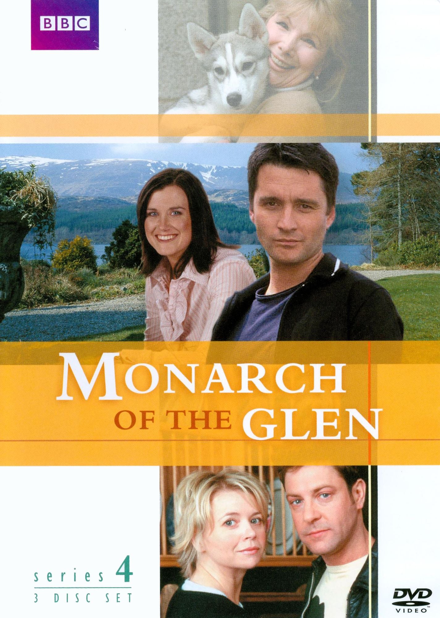 Monarch of the Glen: Series 4 [3 Discs]