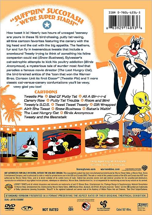 Looney Tunes Super Stars: Tweety & Sylvester - Feline Fwenzy