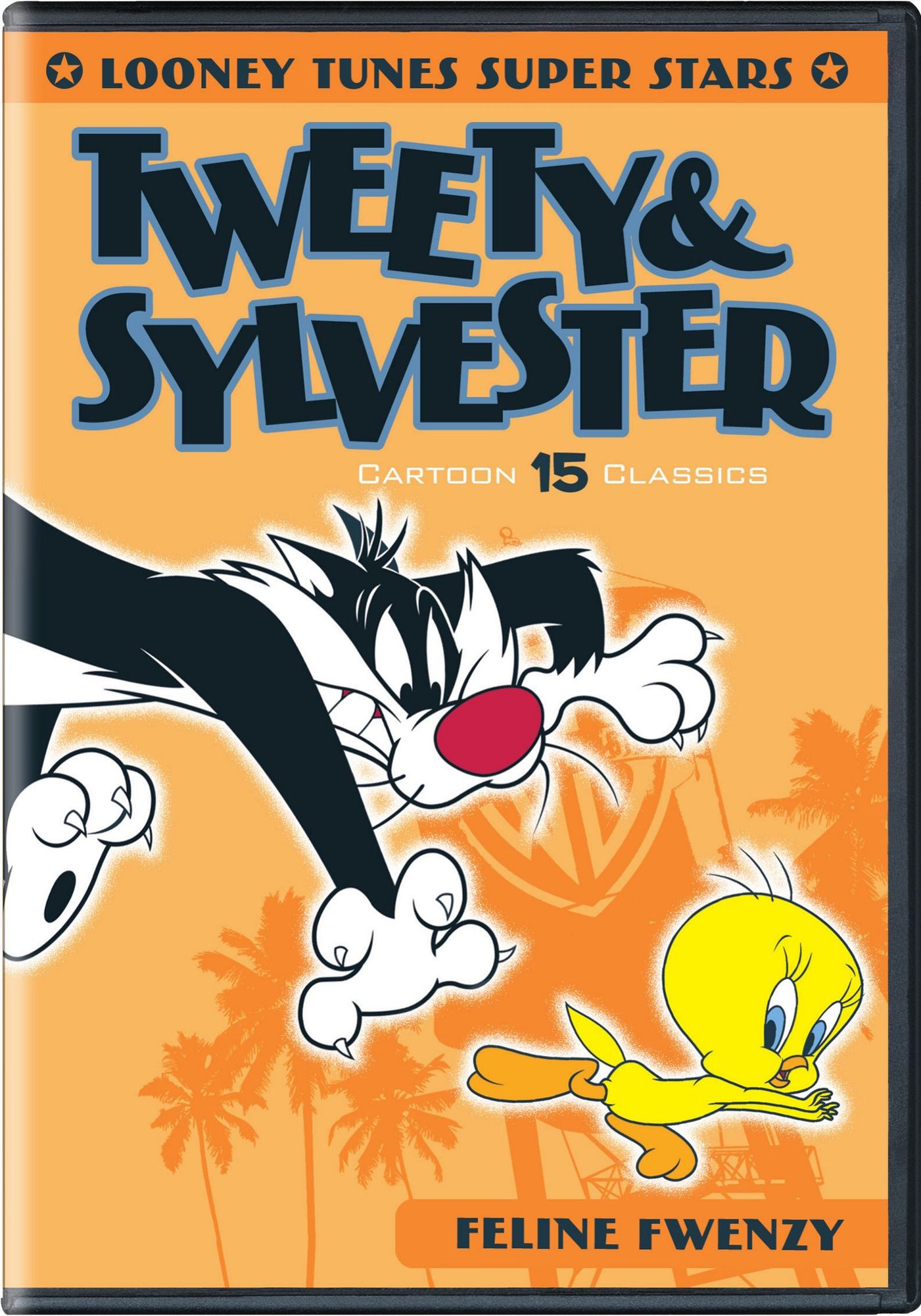 Looney Tunes Super Stars: Tweety & Sylvester - Feline Fwenzy