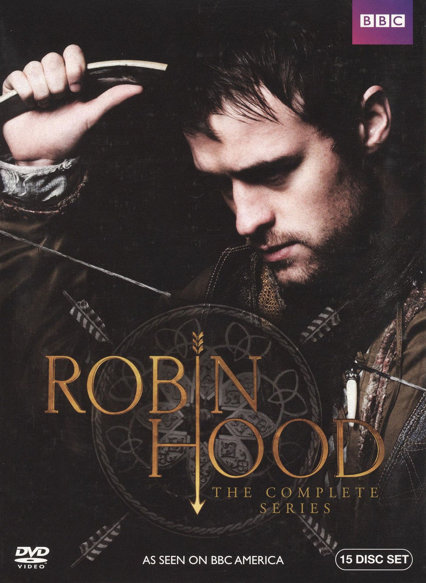 Robin Hood: The Complete Series [15 Discs]
