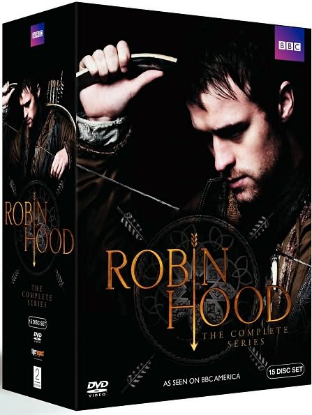 Robin Hood: The Complete Series [15 Discs]