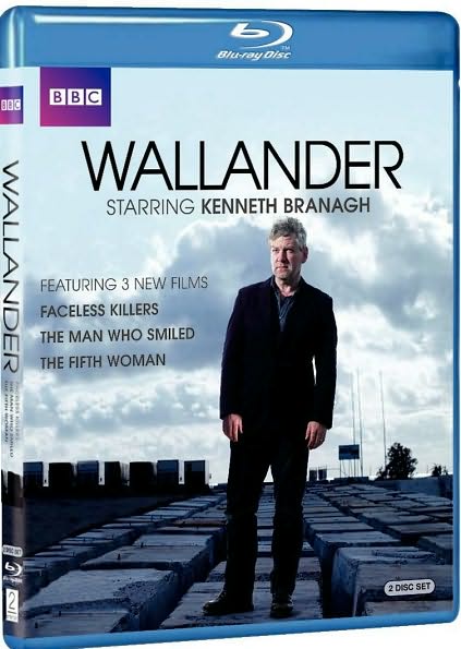 Wallander: Faceless Killers/The Man Who Smiled/The Fifth Woman [2 Discs] [Blu-ray]