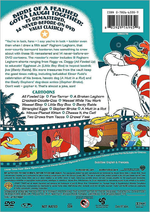 Looney Tunes Super Stars: Foghorn Leghorn & Friends - Barnyard Bigmouth