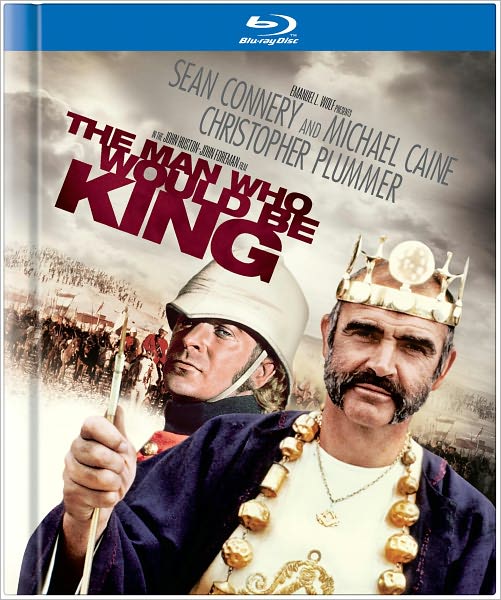 The Man Who Would Be King [DigiBook] [Blu-ray]