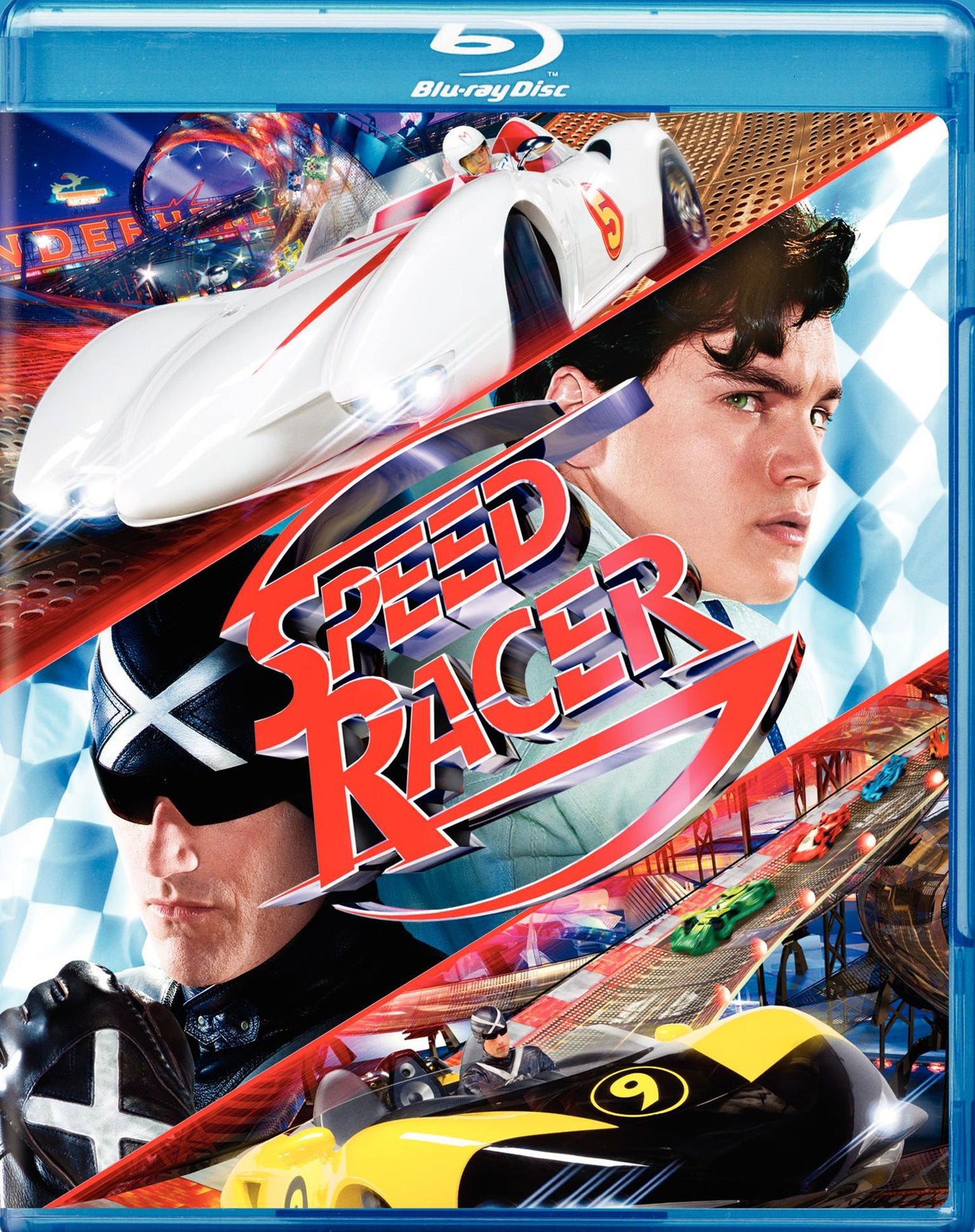 Speed Racer [Includes Digital Copy] [Blu-ray]