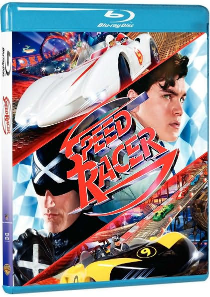 Speed Racer [Includes Digital Copy] [Blu-ray]