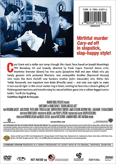 Arsenic and Old Lace