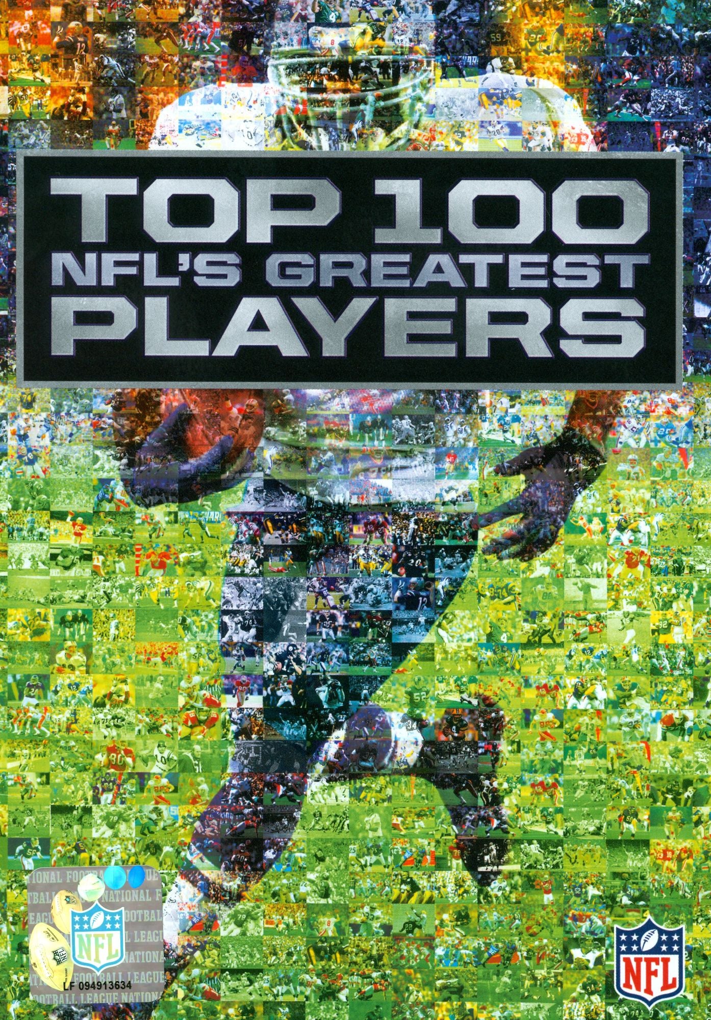 NFL: Top 100 - NFL's Greatest Players [4 Discs] [DigiBook]