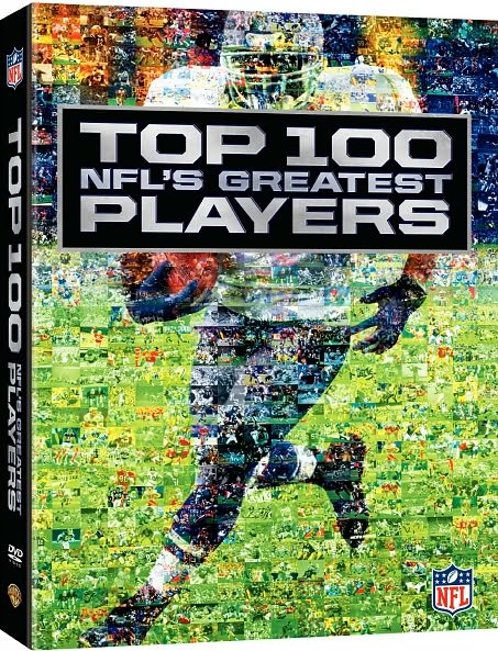 NFL: Top 100 - NFL's Greatest Players [4 Discs] [DigiBook]